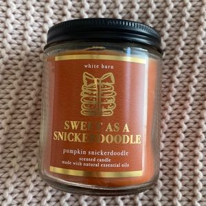 Bath and body works White Barn single wick candle